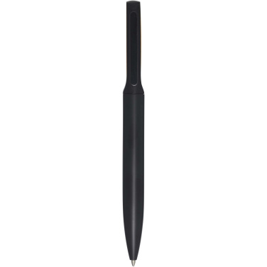 Logotrade promotional gift image of: Blanca recycled aluminium ballpoint pen